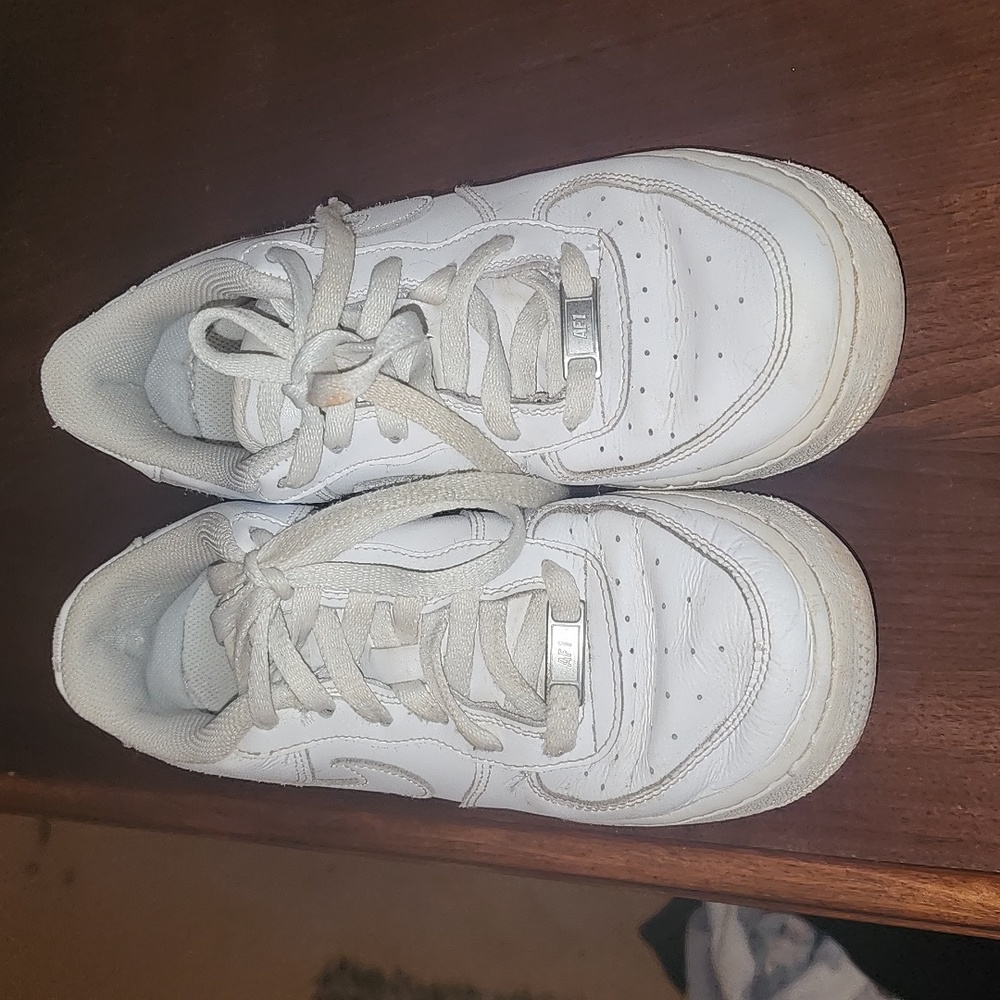 Nike Kids White Sneakers